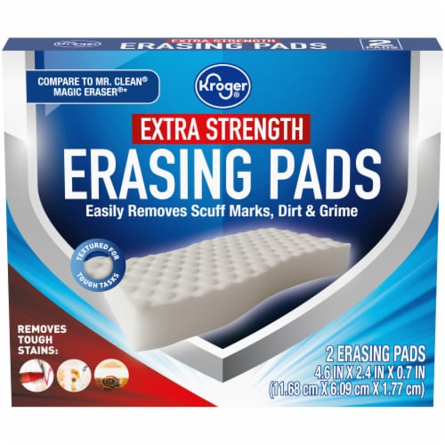 Kroger® Extra Strength Erasing Pads Perspective: front