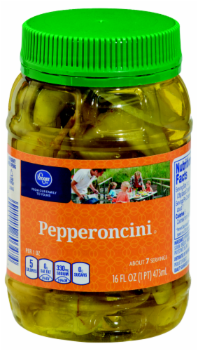 Kroger® Pepperoncini Perspective: front