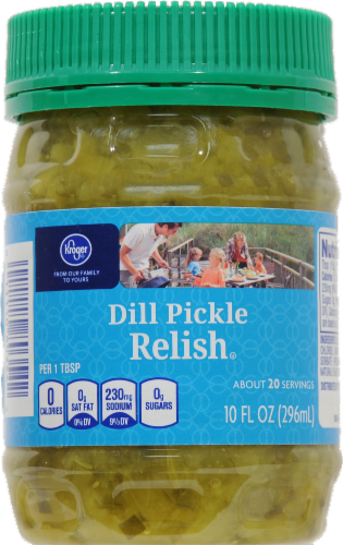 Kroger® Dill Pickle Relish Perspective: front