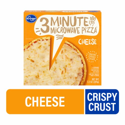 Kroger® Cheese Original Crust Personal Frozen Pizza Perspective: front