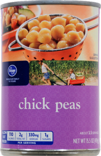 Kroger® Chick Peas Perspective: front