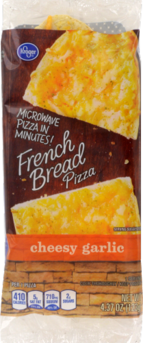 Kroger® Cheesy Garlic French Bread Pizza Perspective: front