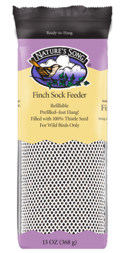 Nature's Song® Finch Sock Feeder Perspective: front
