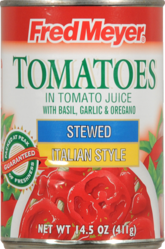 Fred Meyer® Italian Style Stewed Tomatoes Perspective: front