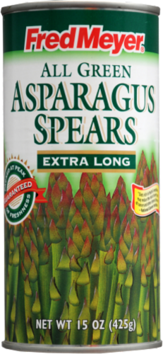 Fred Meyer® All Green Extra Long Asparagus Spears Perspective: front