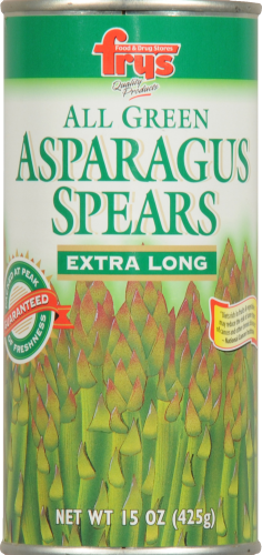 Fry's® All Green Asparagus Spears Perspective: front