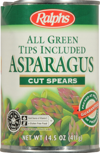 Ralphs Cut Asparagus Spears Perspective: front