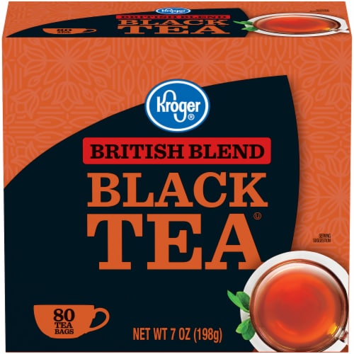 Kroger® British Blend Black Tea Bags Perspective: front