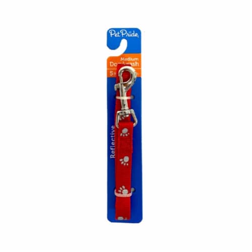 Pet Pride™ Reflective Medium Dog Leash Perspective: front