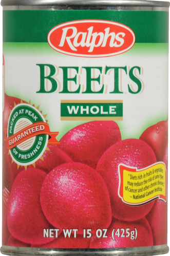 Ralphs Whole Beets Perspective: front