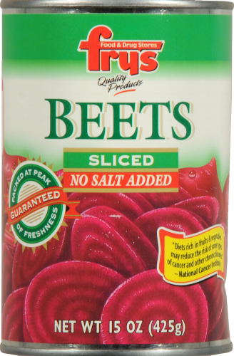 Fry's Sliced Beets Perspective: front