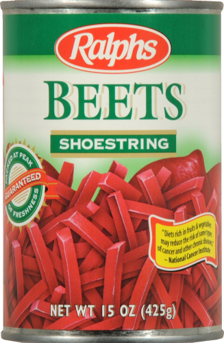 Ralphs Shoestring Beets Perspective: front