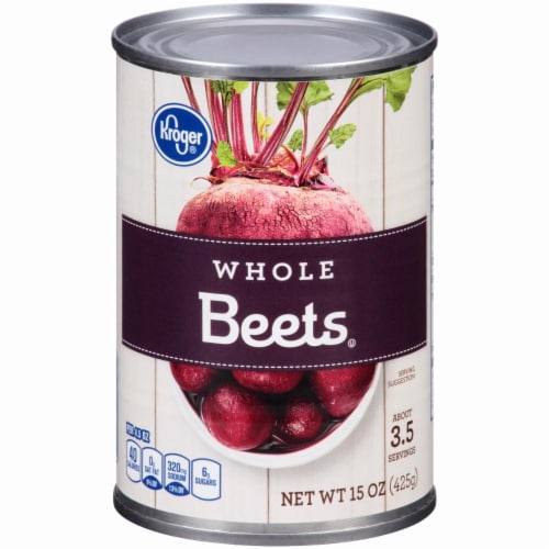 Kroger® Whole Beets Perspective: front