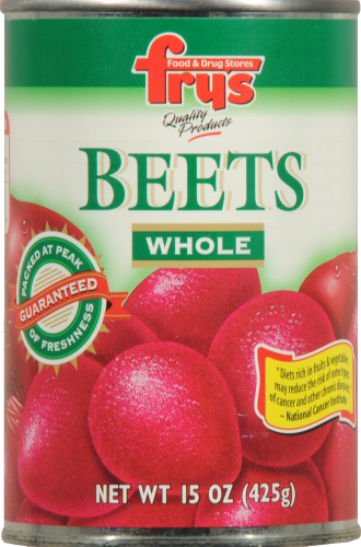 Fry's® Whole Beets Perspective: front