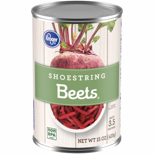 Kroger® Shoestring Beets Perspective: front