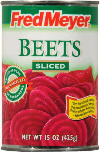 Fred Meyer® Sliced Beets Perspective: front