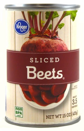 Kroger® Sliced Beets Perspective: front