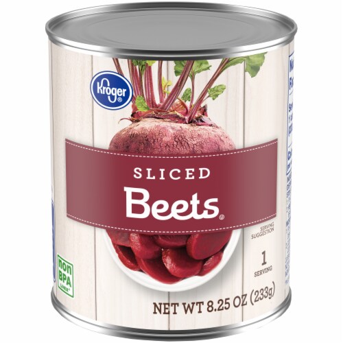 Pay Less Super Markets Kroger® Sliced Beets, 8.25 oz