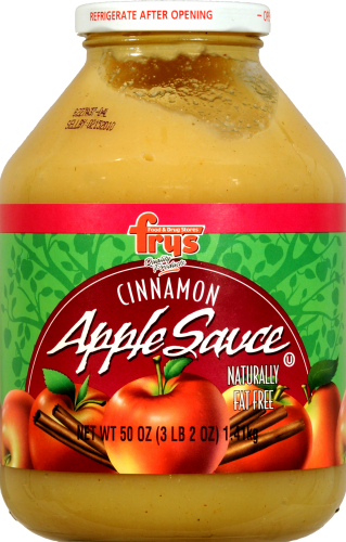 Fry's Cinnamon Applesauce Perspective: front