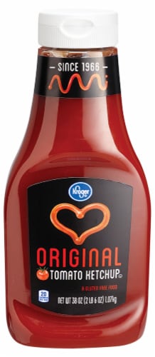Kroger® Original Tomato Ketchup Perspective: front