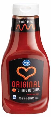 Kroger® Original Tomato Ketchup Perspective: front