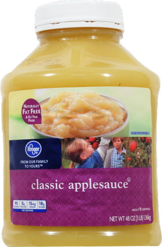Kroger® Classic Applesauce Perspective: front