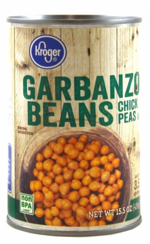 Kroger® Garbanzo Beans Chick-Peas Perspective: front