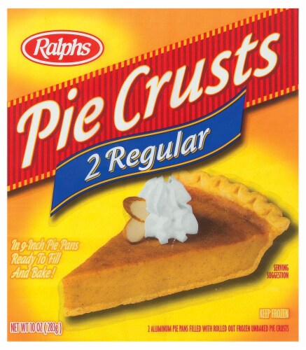 Ralphs Pie Crusts Perspective: front