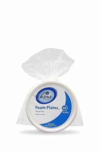 Kroger® Value Foam Plates, 50 ct - Kroger