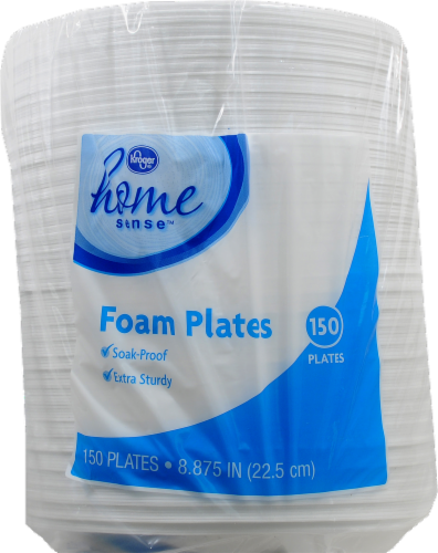 Foam Plates 150CT - Best Yet Brand