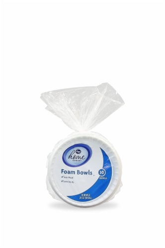 Kroger® Everyday Foam Bowls, 30 ct - Kroger