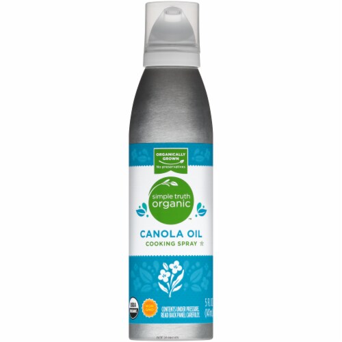 Simple Truth Organic™ Canola Oil Cooking Spray Perspective: front