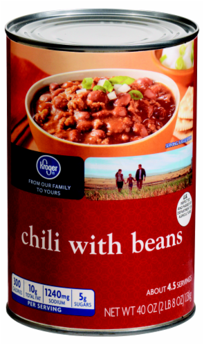 Fred Meyer® Chili with Beans Perspective: front