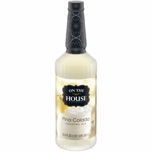 On The House Pina Colada Cocktail Mix Perspective: front