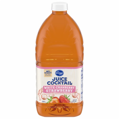 White cran discount strawberry juice