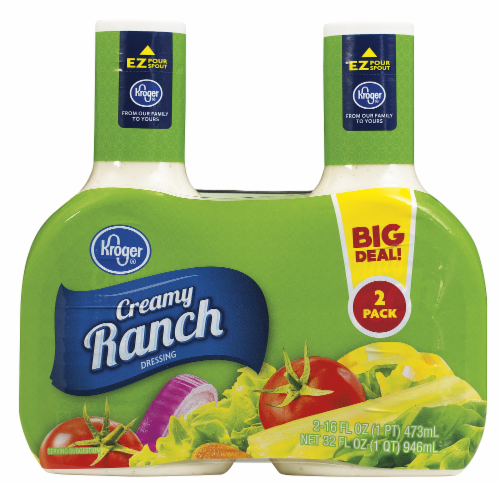 Kroger® Ranch Dressing Perspective: front