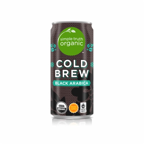Simple Truth Organic™ Fair Trade Cold Brew Black Brew Arabica Coffee Perspective: front