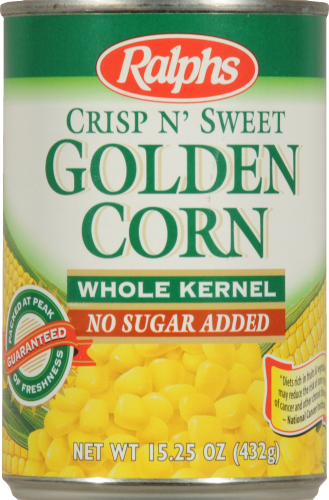 Ralphs Crisp N' Sweet Golden Corn Perspective: front