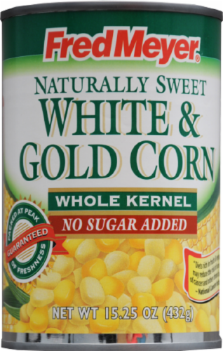 Fred Meyer® Naturally Sweet White & Gold Corn Perspective: front