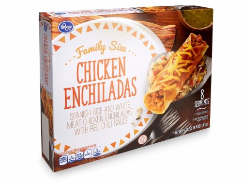 Kroger® Family Size Chicken Enchiladas Perspective: front