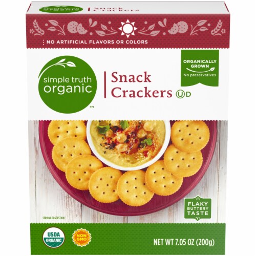Simple Truth Organic™ Snack Crackers Perspective: front