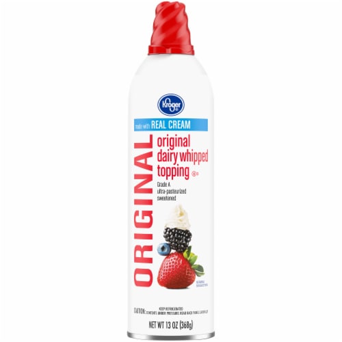 Kroger® Original Dairy Whipped Cream Topping Perspective: front