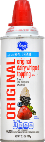 Kroger® Original Whipped Dairy Topping Perspective: front
