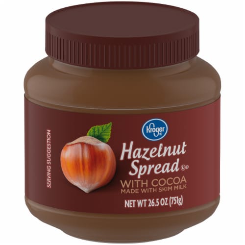 Kroger® Hazelnut Spread with Cocoa Perspective: front