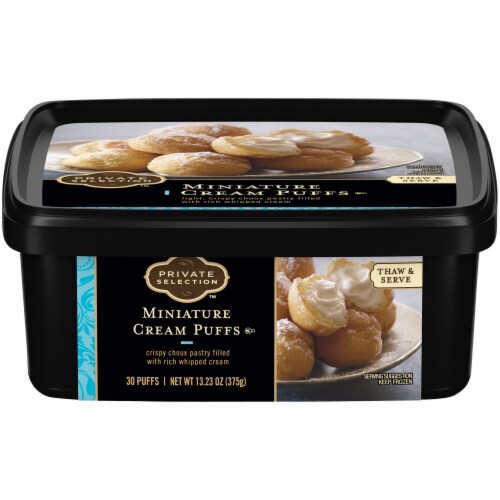 Private Selection™ Miniature Cream Puffs Perspective: front