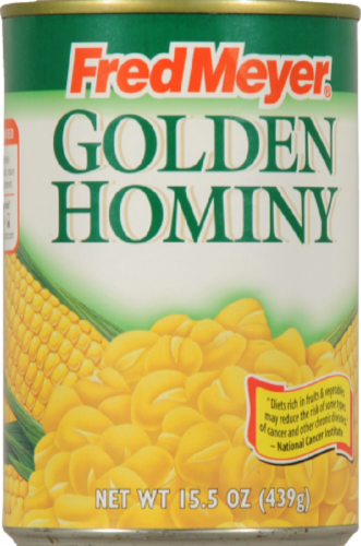 Fred Meyer® Golden Hominy Perspective: front