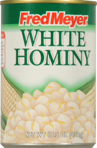 Fred Meyer® White Hominy Perspective: front