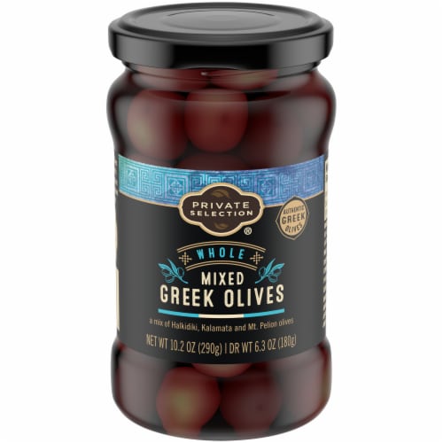 Private Selection® Whole Mixed Greek Olives Perspective: front