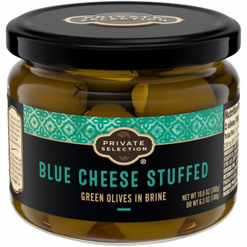 Private Selection® Blue Cheese Stuffed Olives Perspective: front