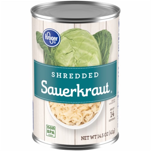 Kroger® Shredded Sauerkraut Perspective: front